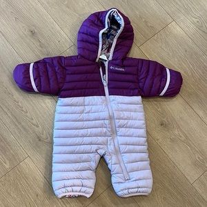 Columbia Baby Bunting 0-3 months - reversible